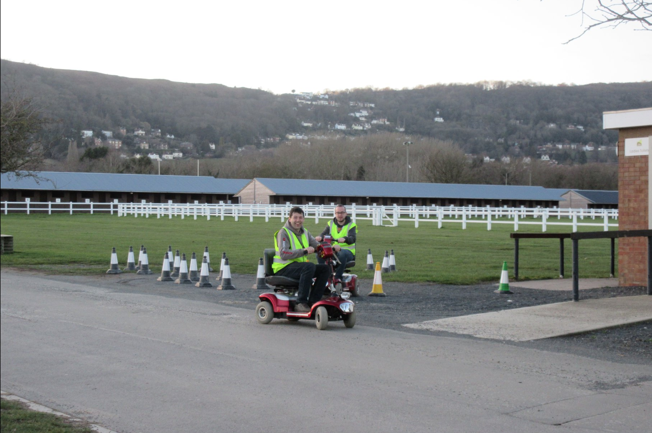 Mobility Scooters at Malvern