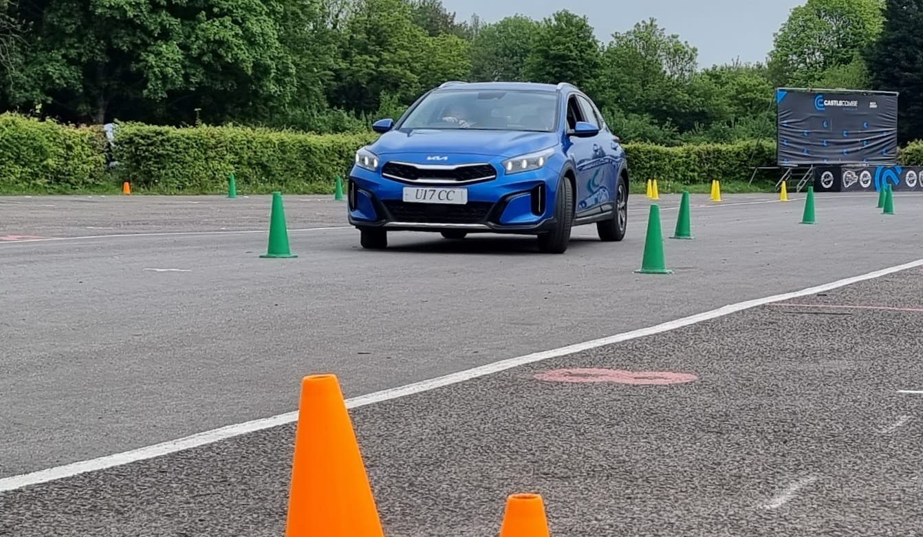 Skills Test at Bovington